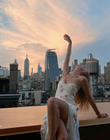 Rooftop Girl