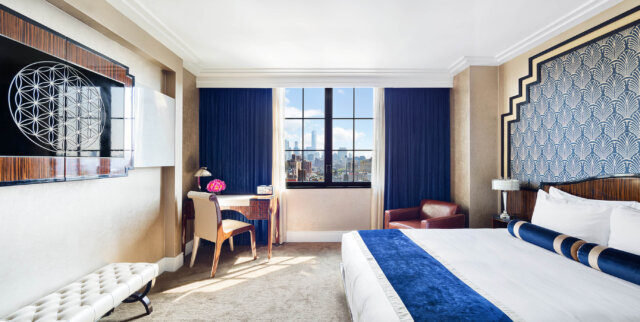 Walker Greenwich Village Guest Room Waverly Queen