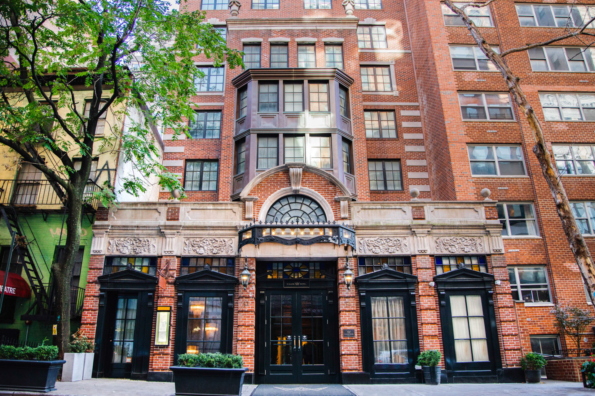 Greenwich Village Lobby