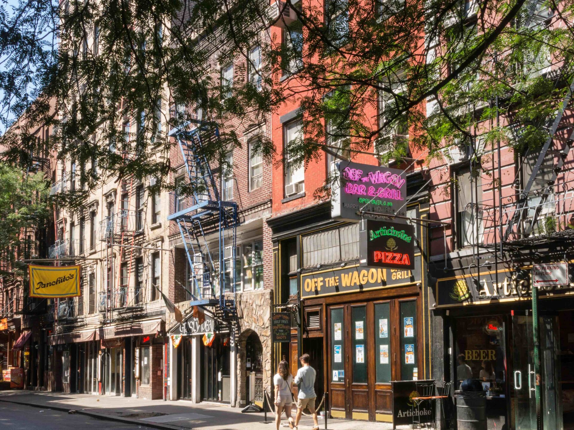 MacDougal Street, Greenwich Village